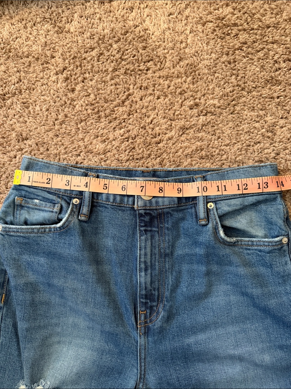 Hudson Remi High-Rise Straight Ankle Jeans - Destructive Lucent Wash Size 27 - Picture 7 of 11